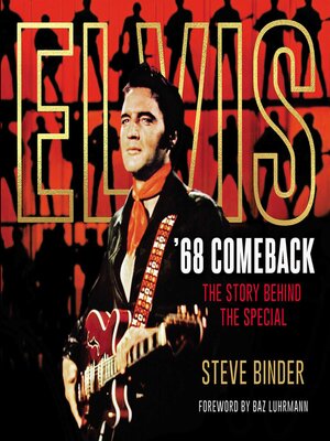 cover image of Elvis '68 Comeback